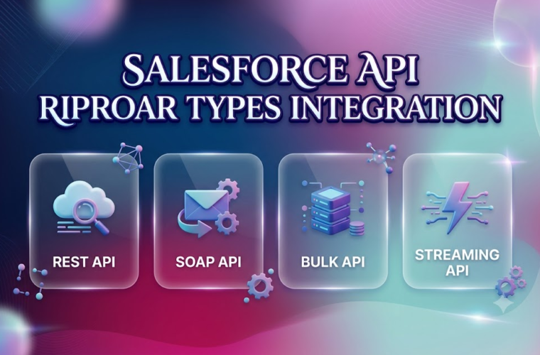 salesforce api riproar types integration