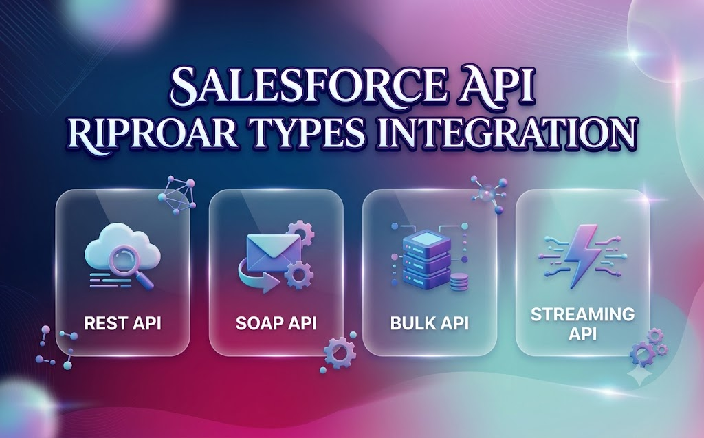 salesforce api riproar types integration