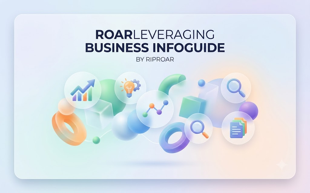 roarleveraging business infoguide by riproar