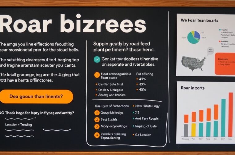 roarbiznes financial infoguide by riproar