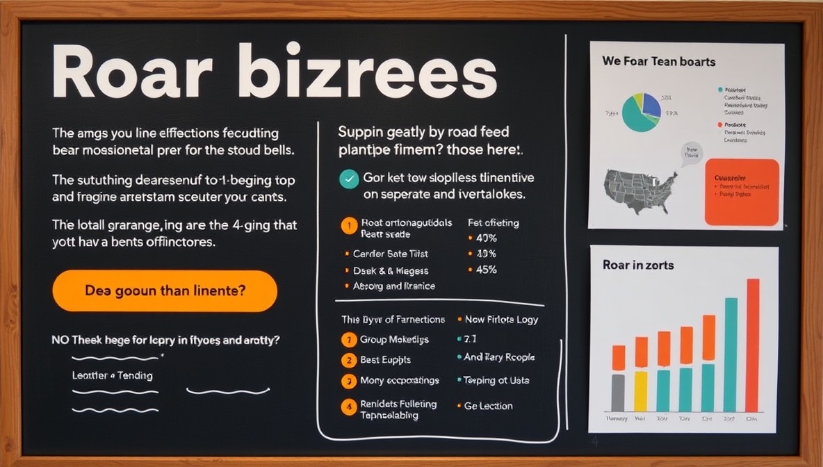 roarbiznes financial infoguide by riproar