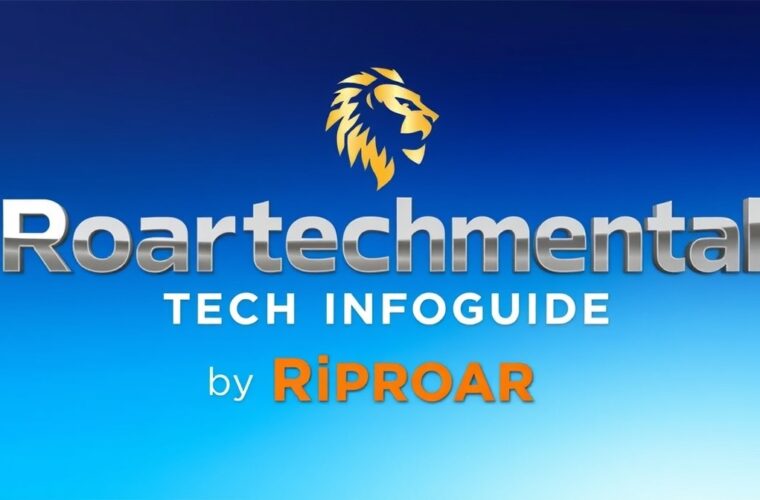 roartechmental tech infoguide by riproar