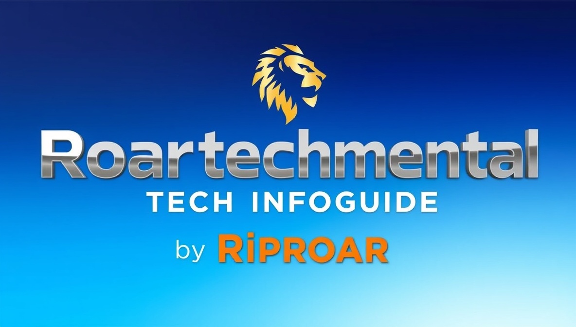 roartechmental tech infoguide by riproar