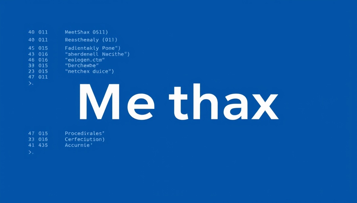 software name meetshaxs