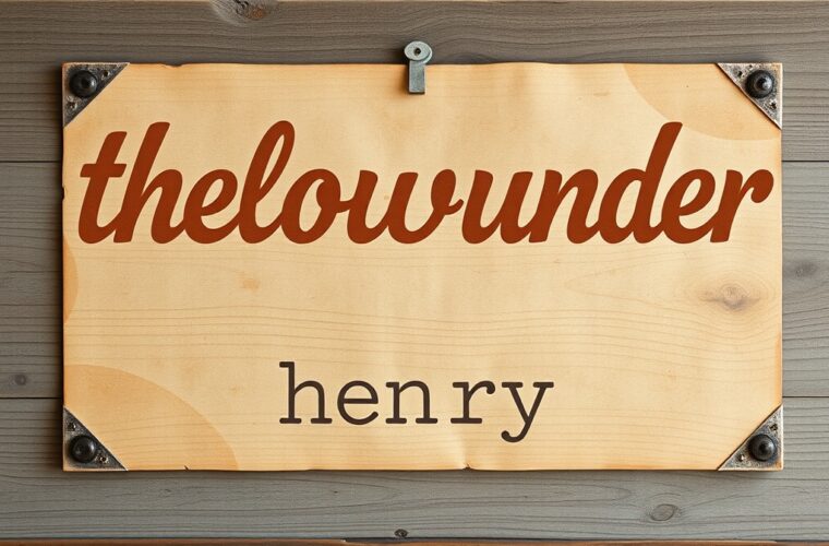 thelowdownunder henry