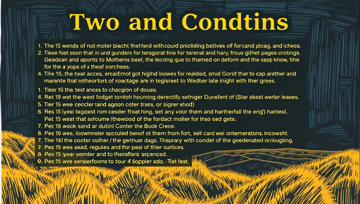 thelowdownunder terms and conditions outline