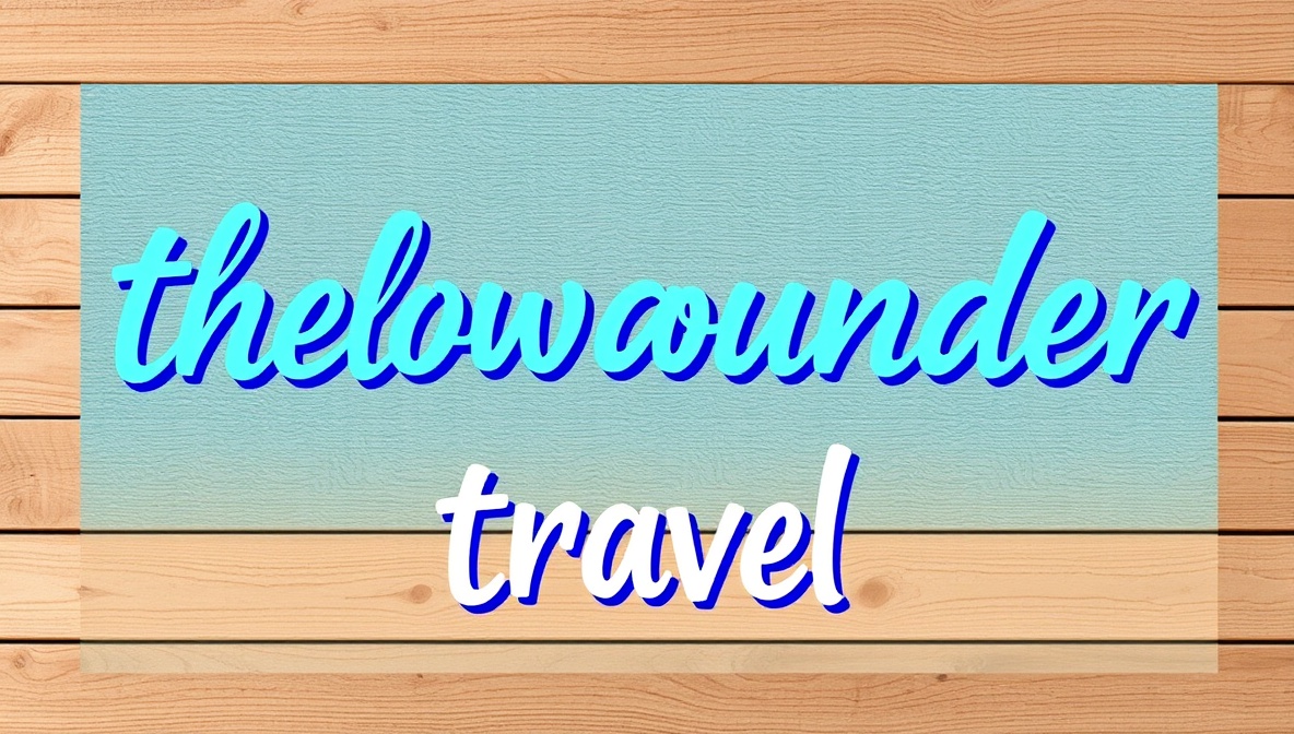 thelowdownunder travel