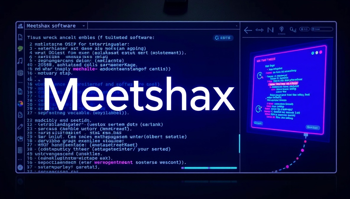 trend of meetshaxs software
