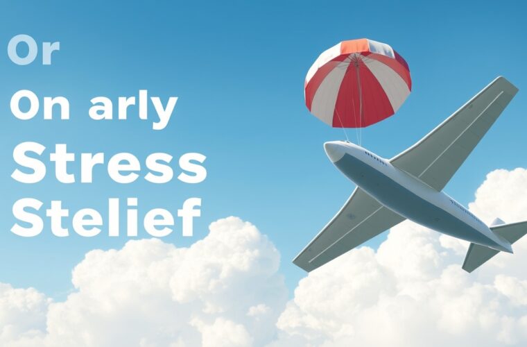 flying stress relief tips thelowdownunder