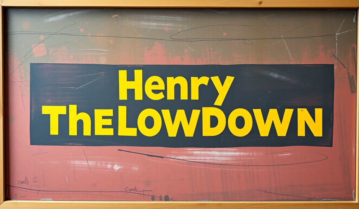 henry thelowdownunder
