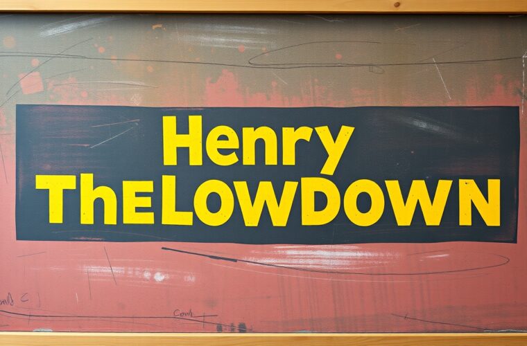 henry thelowdownunder