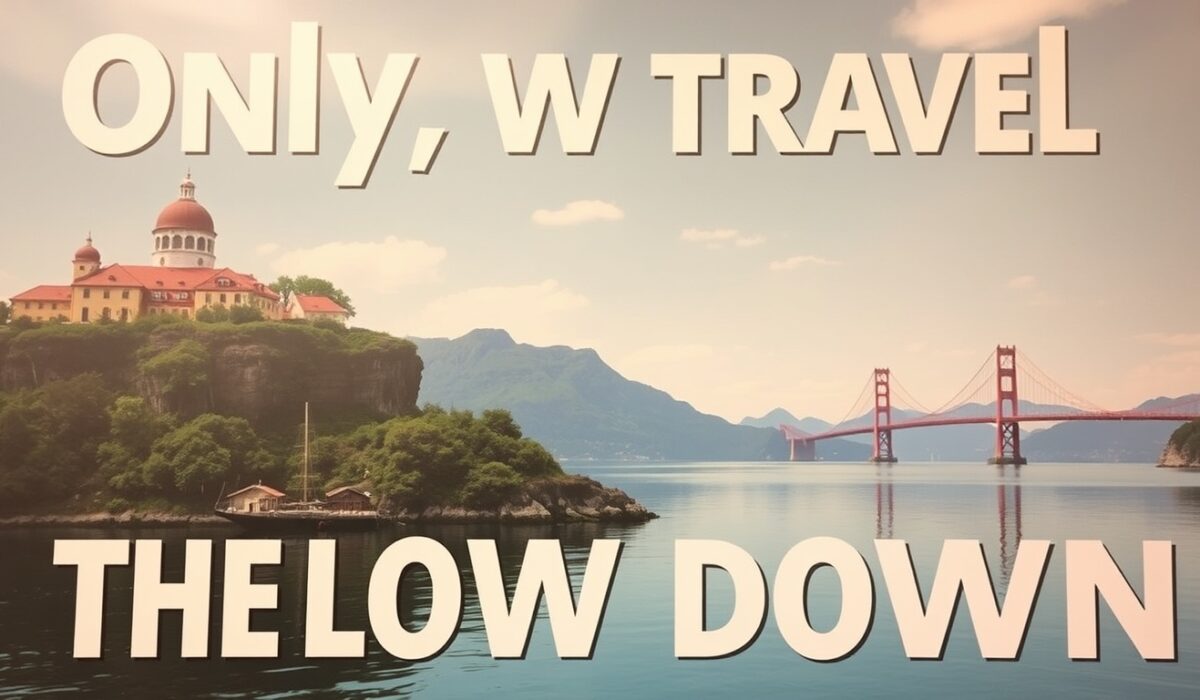 travel thelowdownunder