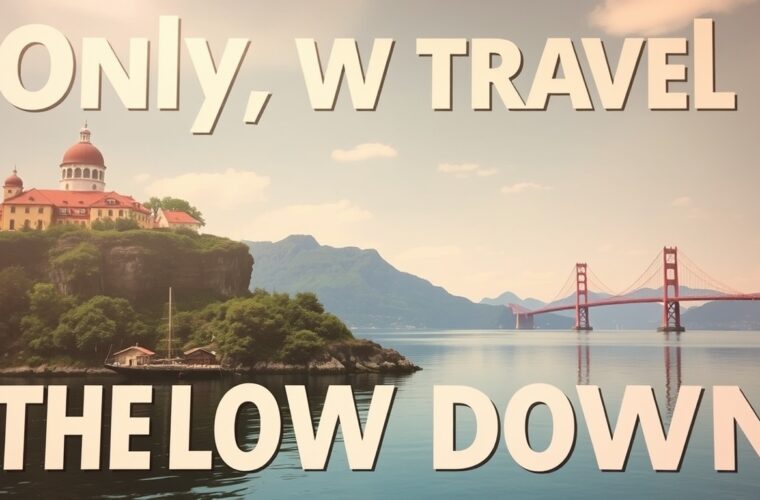 travel thelowdownunder